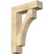 Ekena Millwork Westlake Block Rough Sawn Bracket w/ Offset Brace, Douglas Fir, 8"W x 30"D x 42"H BKT0806X30X42WTL05RDF - alternate 1